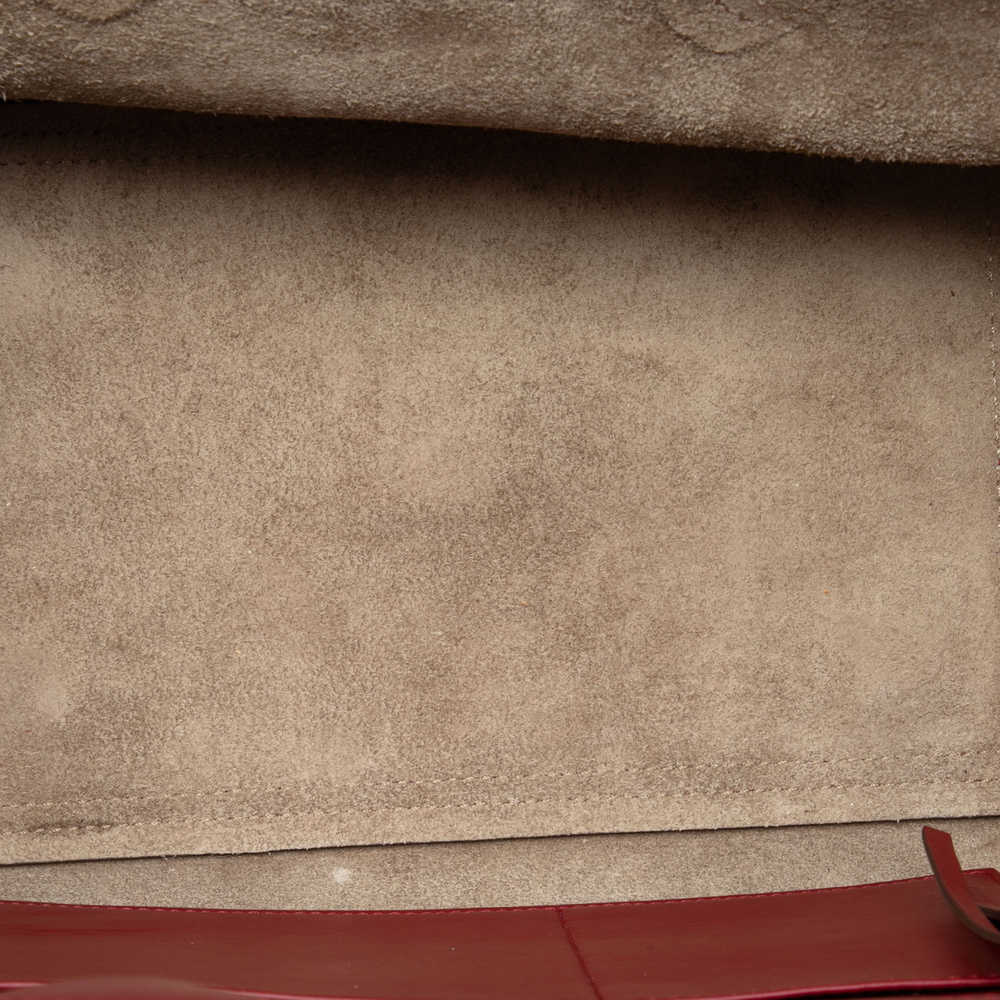 Pre-Loved Celine Small Leather Tie Tote - Picture 4 of 6